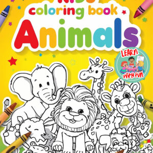 Animal Friends Coloring Book