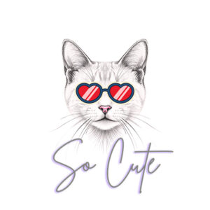 Cute Cat Logo