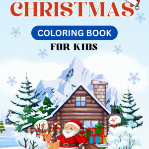 Christmas Coloring Book for Kids